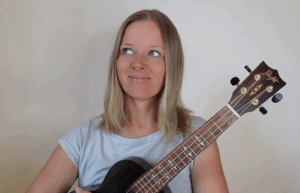 Ukulele učitelka